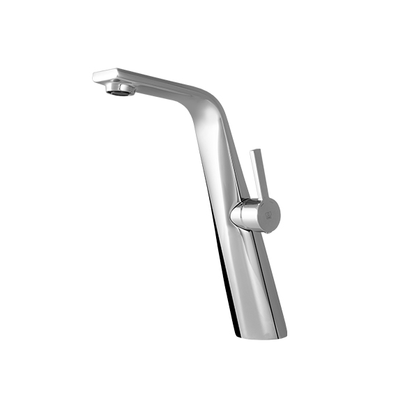 روشویی پایه بلند متیس کروم