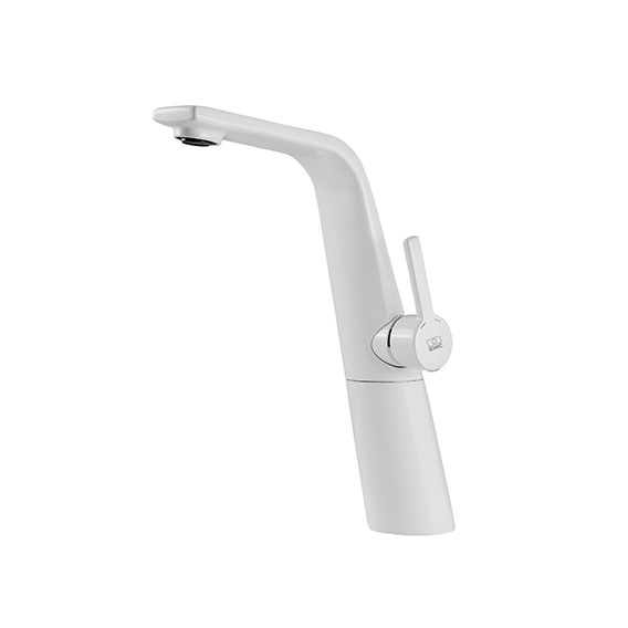 روشویی پایه بلند متیس سفید