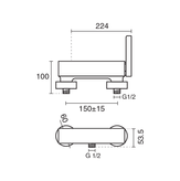 مشخصات توالت آوا KWC