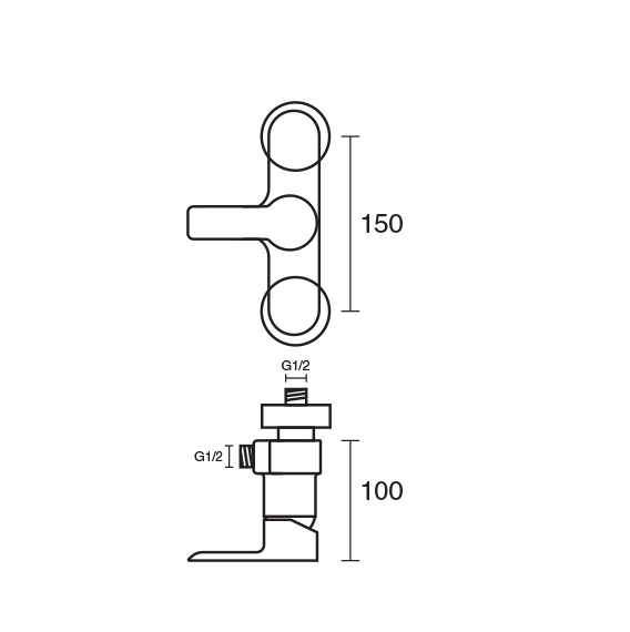 مشخصات فنی توالت ریتا