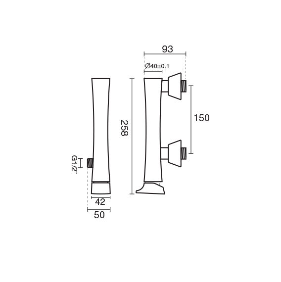 مشخصات فنی توالت ورونا
