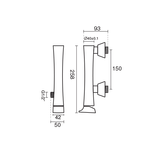 مشخصات فنی توالت ورونا