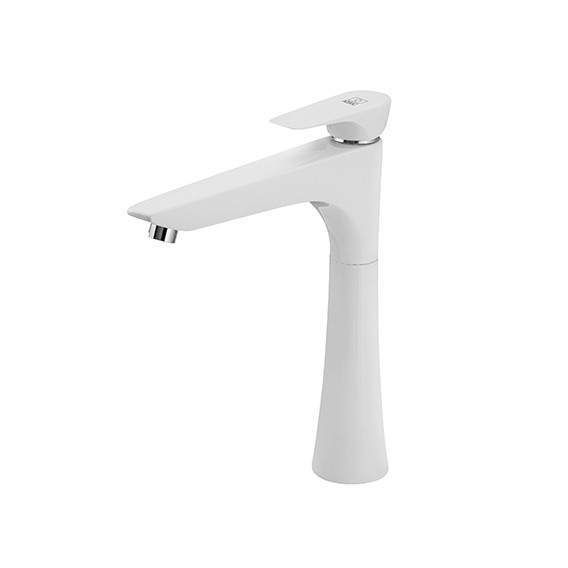شیر روشویی پایه بلند KWC مدل ورونا سفید