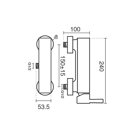 مشخصات فنی شیر توالت زئوس
