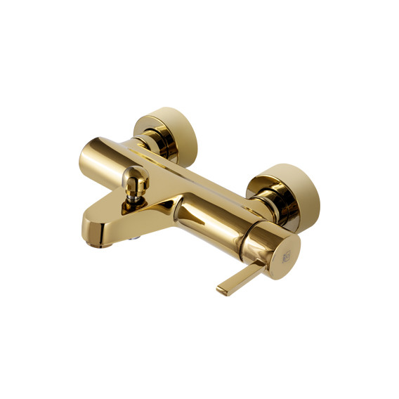 شیر حمام آوا طلایی براق