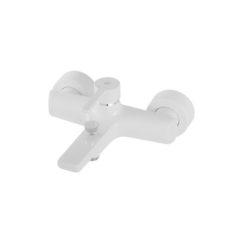 شیر حمام KWC مدل متیس سفید