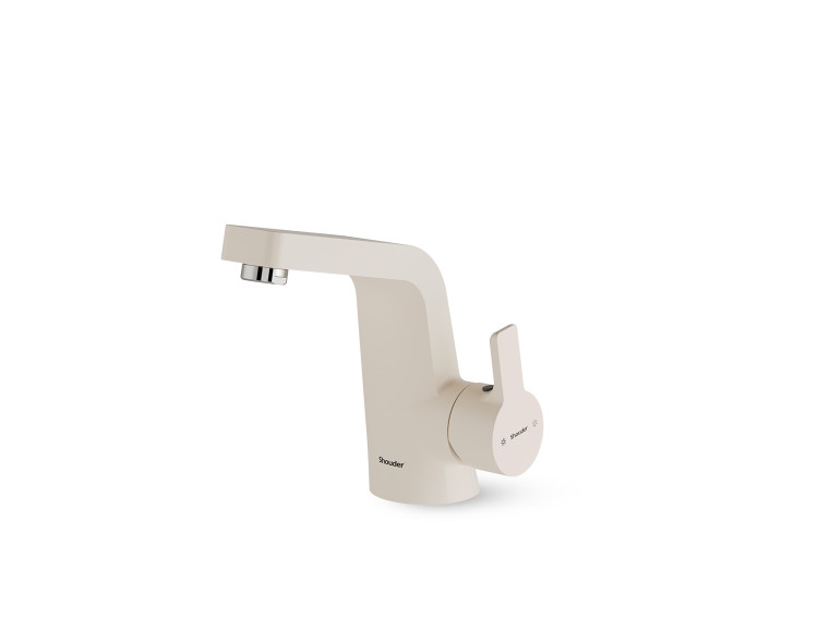 شیر روشویی شودر راموند شیری کروم