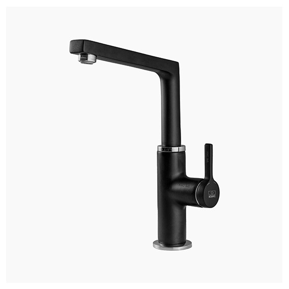 شیر ظرفشویی KWC مدل آوا مشکی