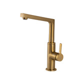 شیر ظرفشویی KWC مدل آوا طلا براق