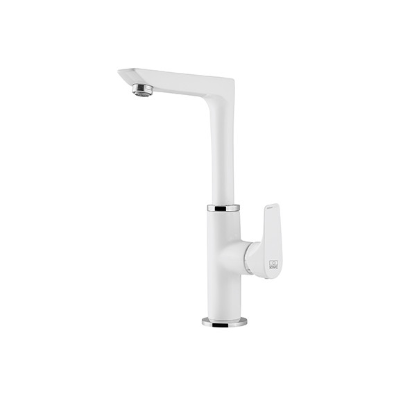 شیر ظرفشویی KWC مدل ورونا سفید