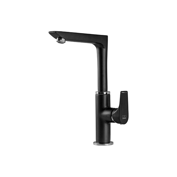 شیر ظرفشویی KWC مدل ورونا مشکی