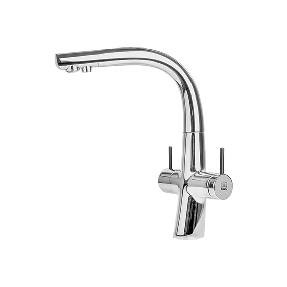 شیر ظرفشویی دومنظوره KWC مدل زو