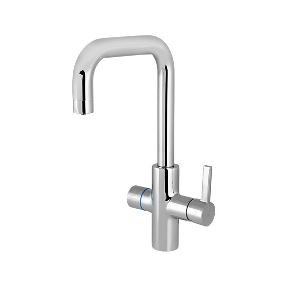 شیر ظرفشویی دومنظوره KWC مدل سول کروم