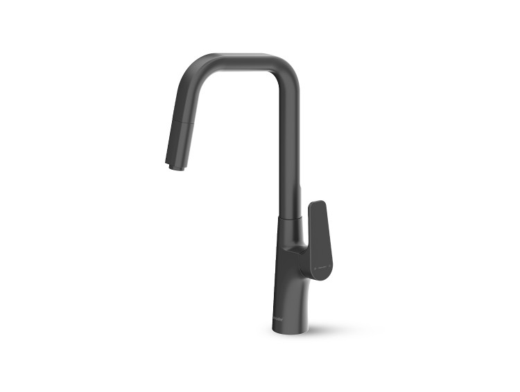 شیر آشپزخانه مدل آخن | مشکی