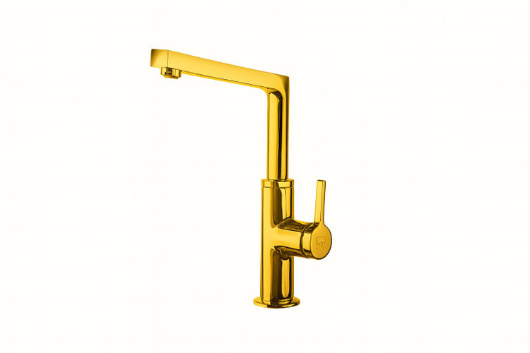 شیر ظرفشویی kwc مدل آوا طلایی براق