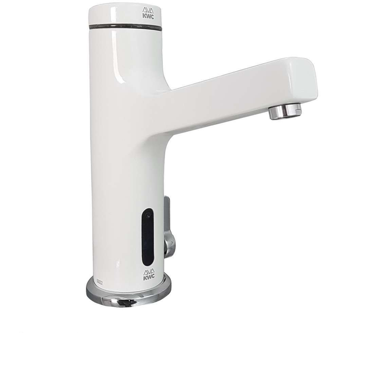 شیر روشویی هوشمند KWC مدل آوا سفید
