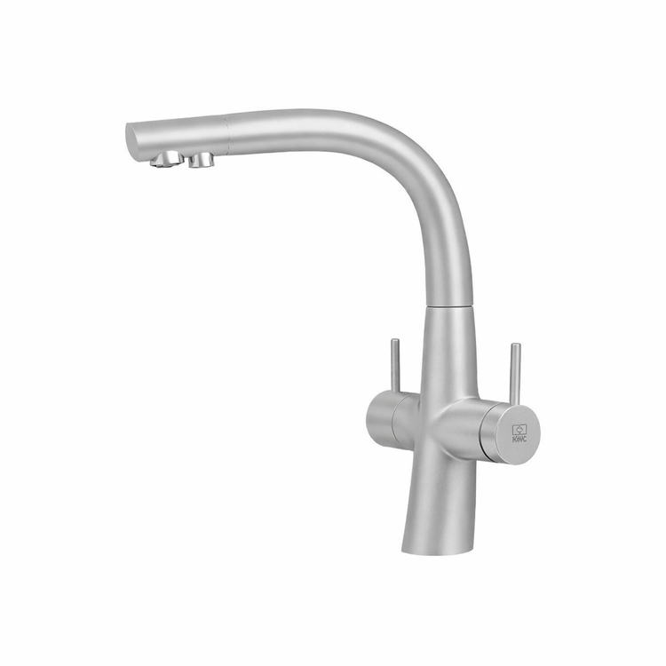 شیر ظرفشویی دومنظوره KWC مدل زو کروم