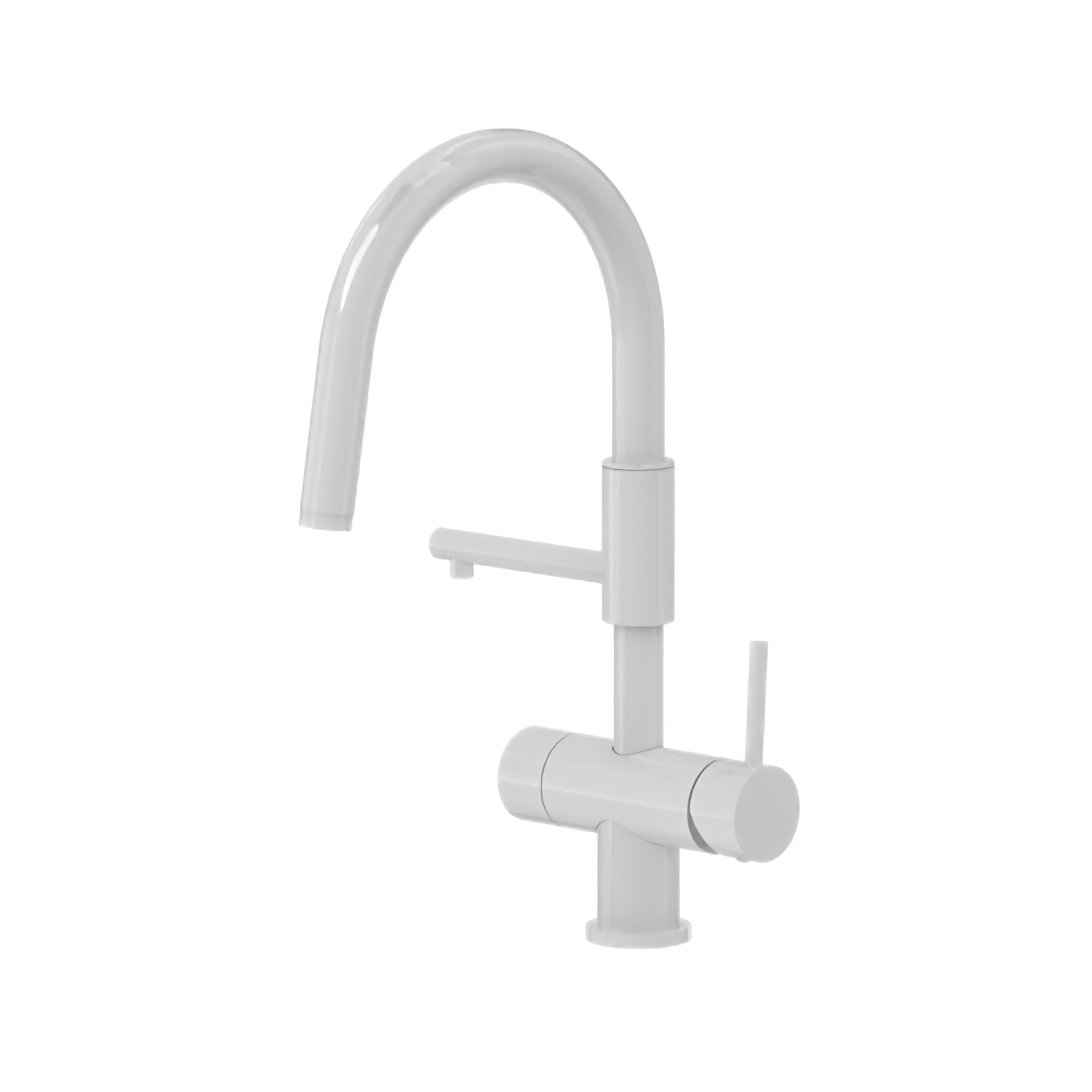 شیر ظرفشویی دو منظوره شوان مدل ولگا سفید