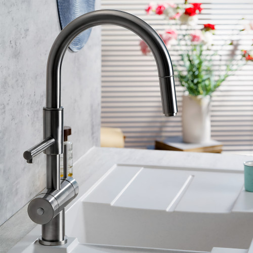 شیر ظرفشویی دو منظوره شوان مدل ولگا