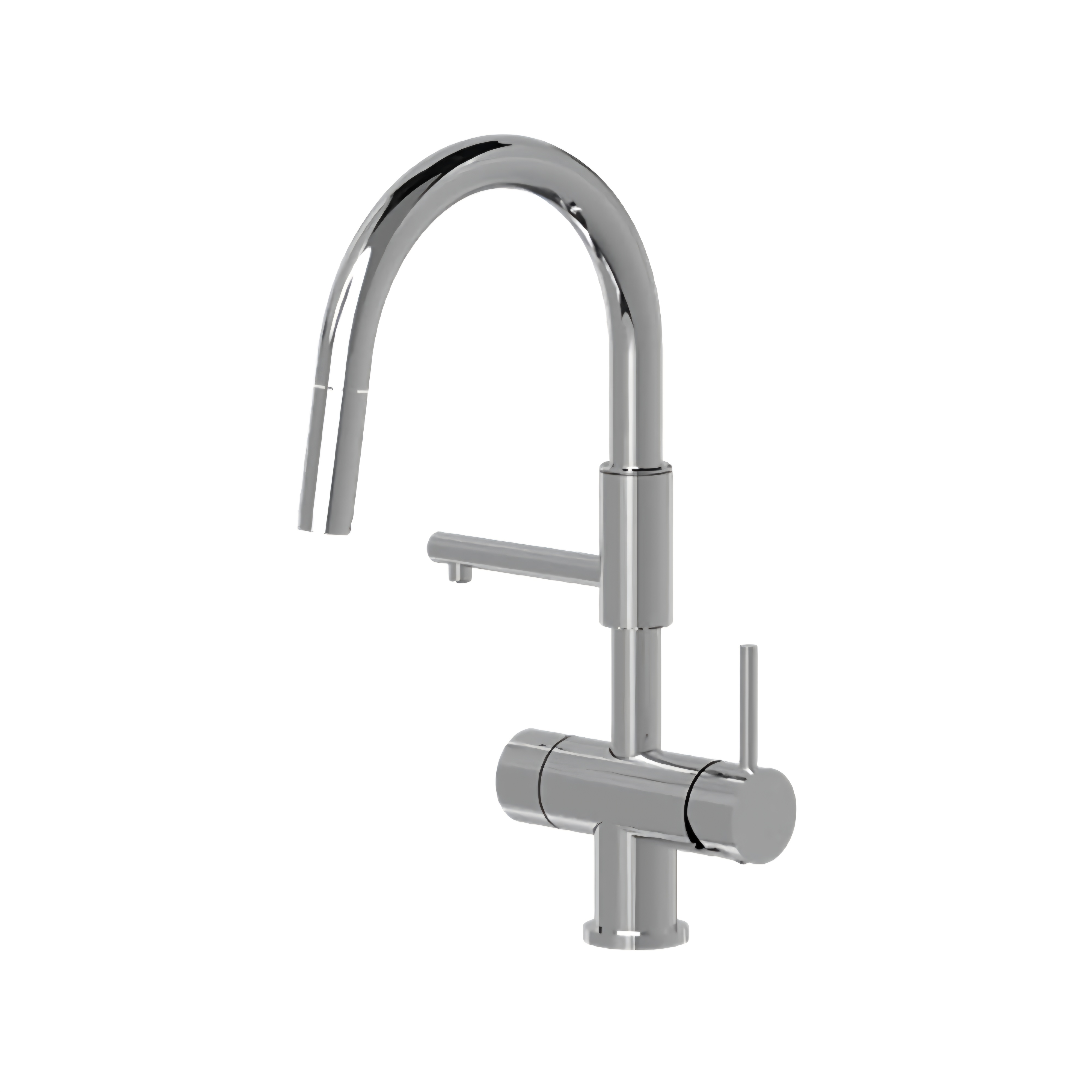 شیر ظرفشویی دو منظوره شوان مدل ولگا کروم مات