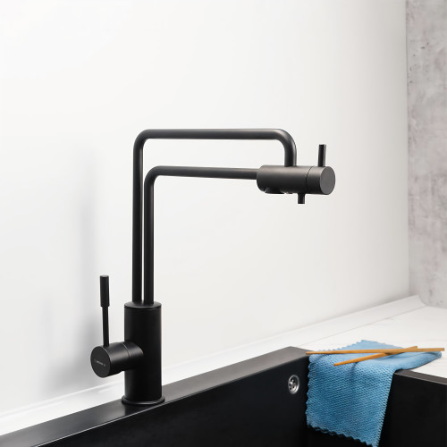 شیر ظرفشویی دو منظوره شوان مدل لوسید