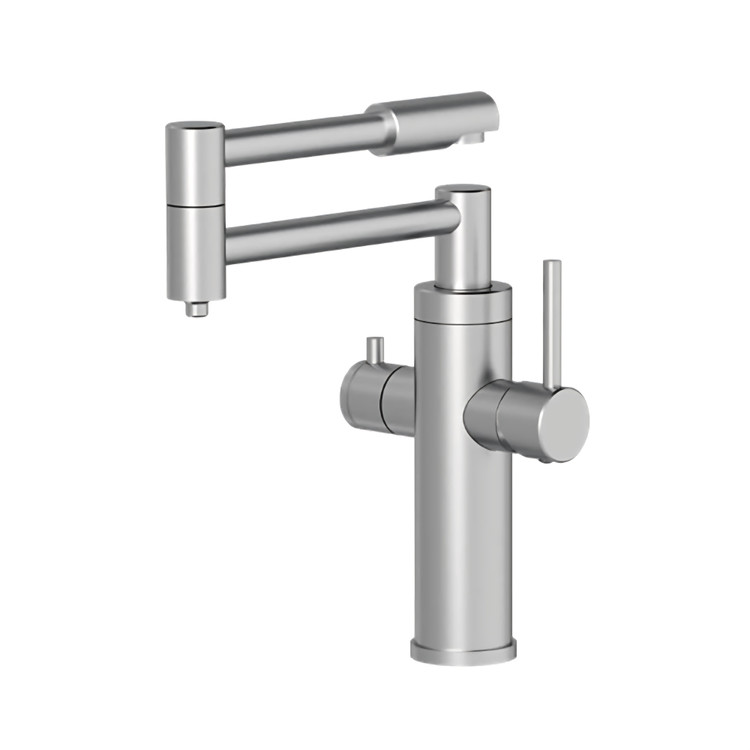 شیر ظرفشویی دو منظوره شوان مدل فارو کروم مات