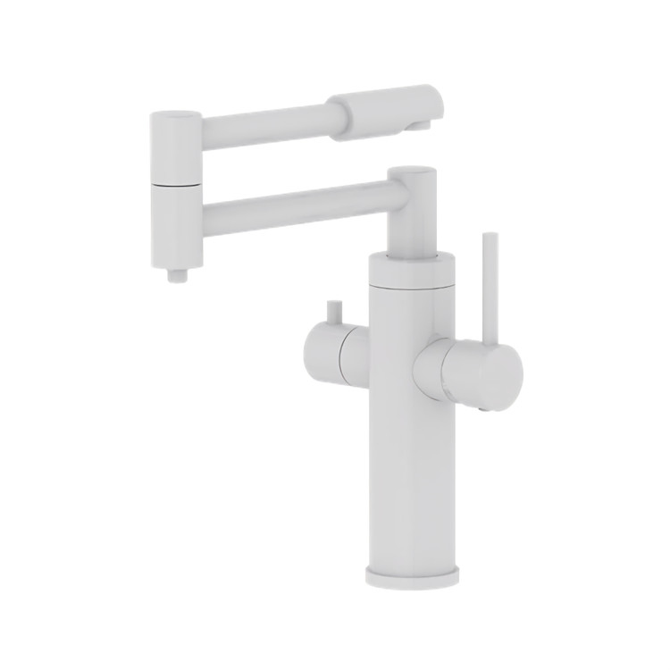 شیر ظرفشویی دو منظوره شوان مدل فارو سفید