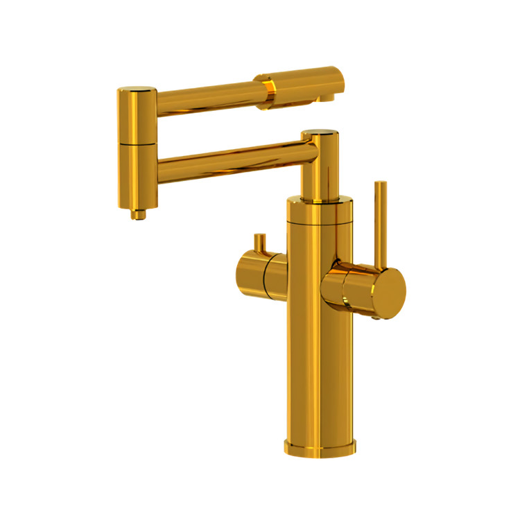 شیر ظرفشویی دو منظوره شوان مدل فارو طلایی براق