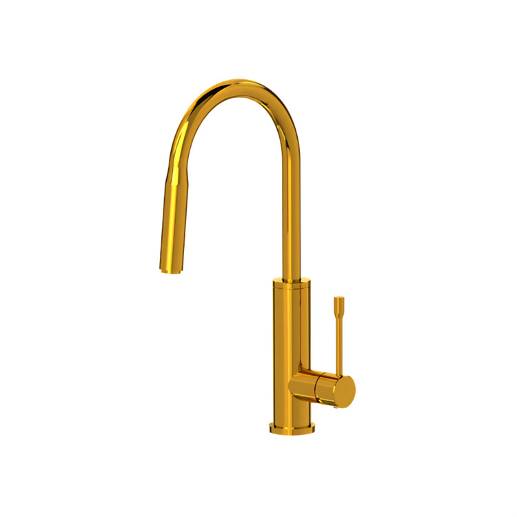 شیر ظرفشویی دو منظوره شوان مدل دانوب طلایی براق