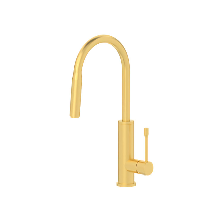 شیر ظرفشویی دو منظوره شوان مدل دانوب طلایی مات