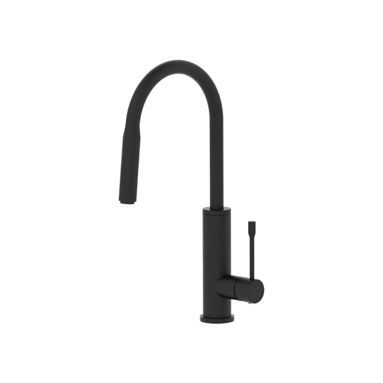 شیر ظرفشویی دو منظوره شوان مدل دانوب مشکی