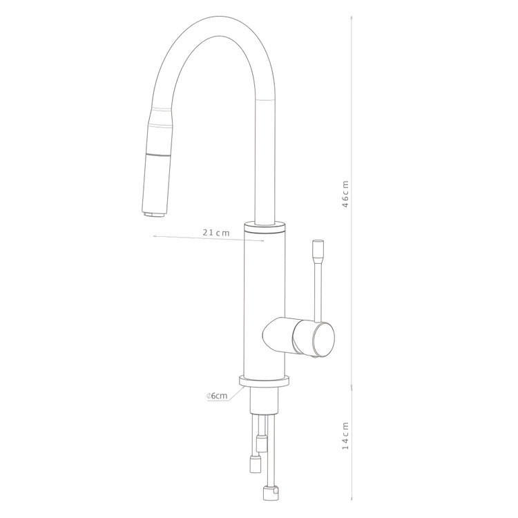 شیر ظرفشویی دو منظوره شوان مدل دانوب سایز