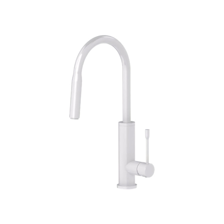 شیر ظرفشویی دو منظوره شوان مدل دانوب سفید