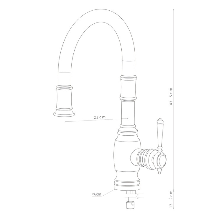 شیر ظرفشویی دو منظوره شوان مدل کرایسلر سایز