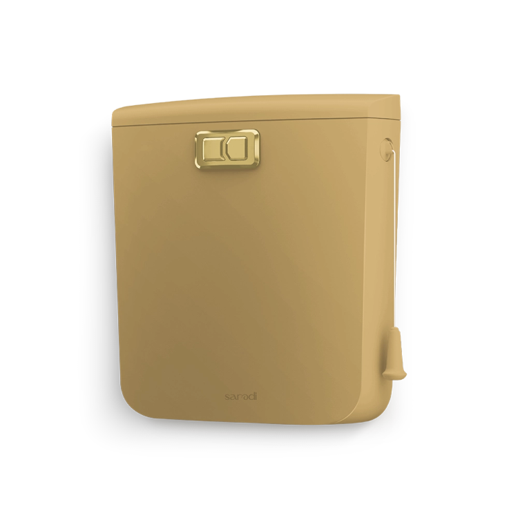 کاسپین طلایی مات