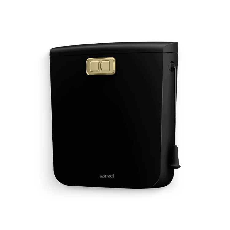 کاسپین مشکی طلایی